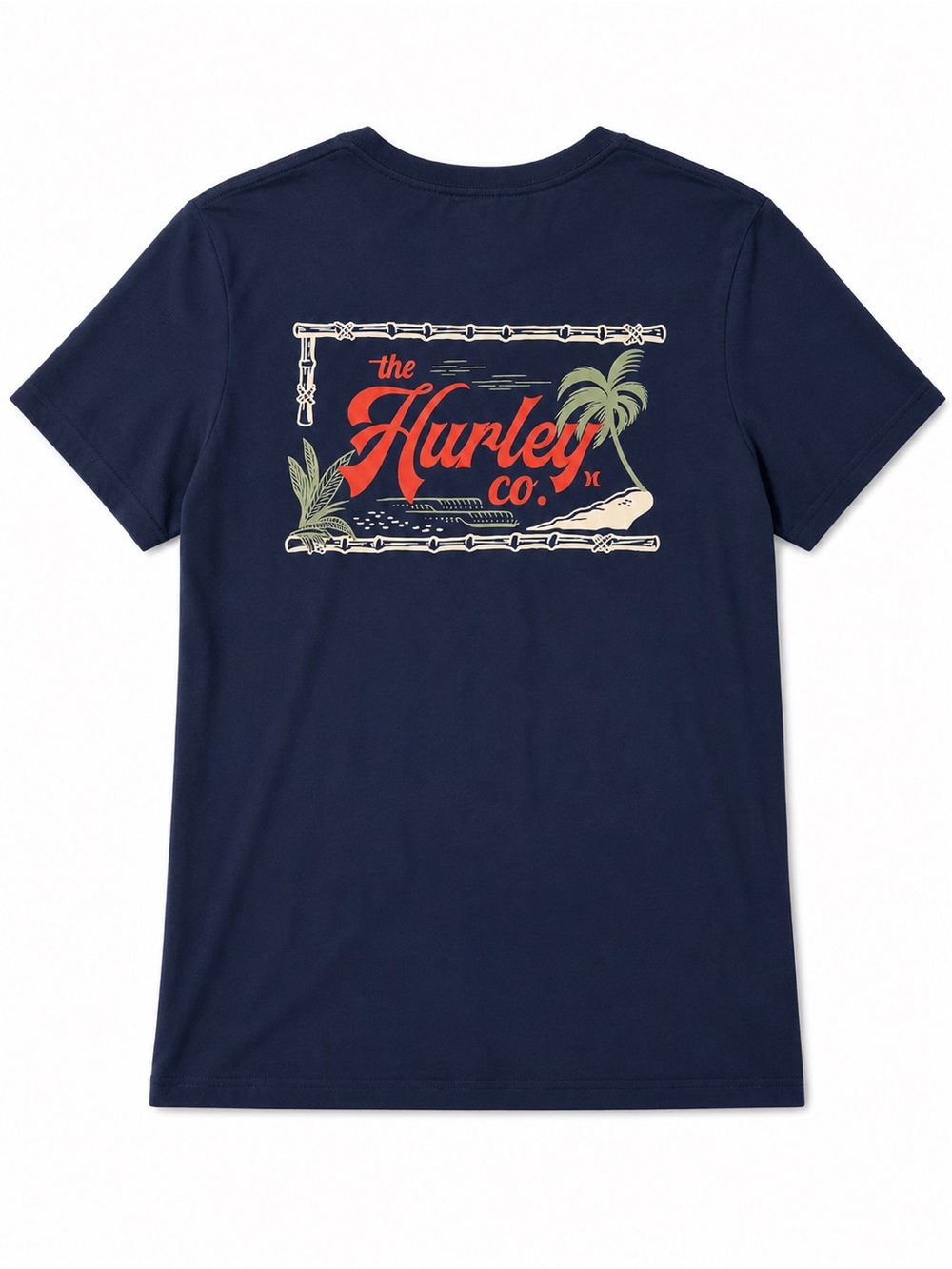 Hurley Graphic Tee NWOT Black Short Sleeve T Shirt XL